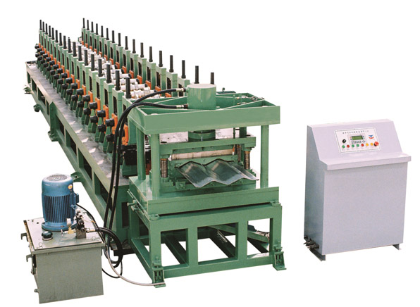 陽極板行業--480、ZT24冷彎生產線